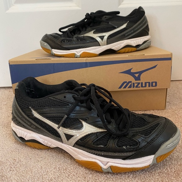 Mizuno Shoes Mizuno Wave Hurricane 2 Volleyball Sneakers Poshmark